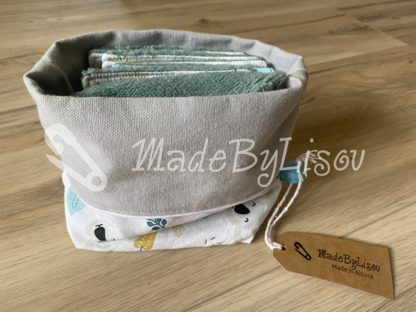 Panier de lingettes démaquillantes – Image 3