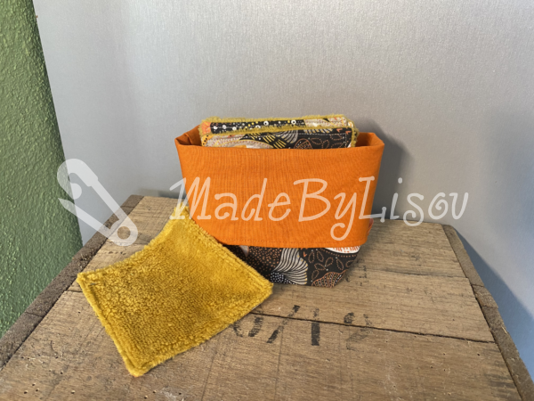 Panier de lingettes démaquillantes