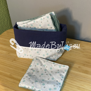 Panier de lingettes démaquillantes