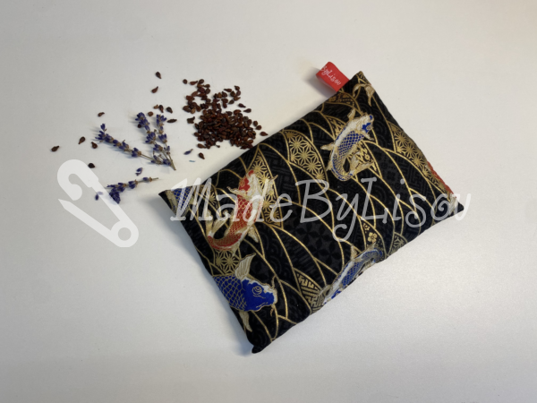 Bouillotte sèche aux pépins de raisins BIO
