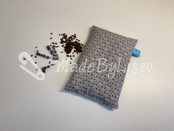 Bouillotte sèche aux pépins de raisins BIO – Image 5