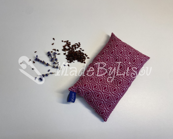 Bouillotte sèche aux pépins de raisins BIO – Image 6