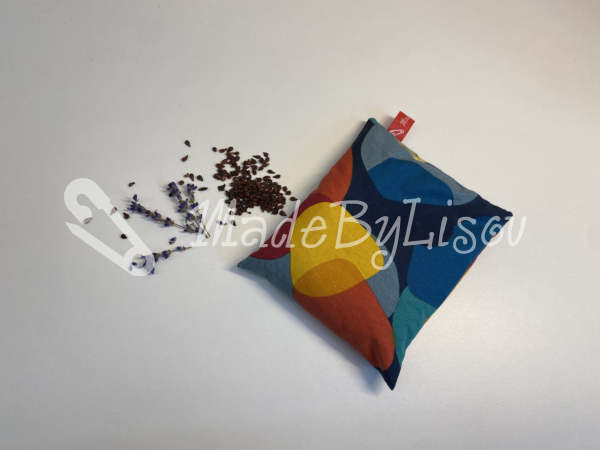 Bouillotte sèche aux pépins de raisins BIO – Image 7