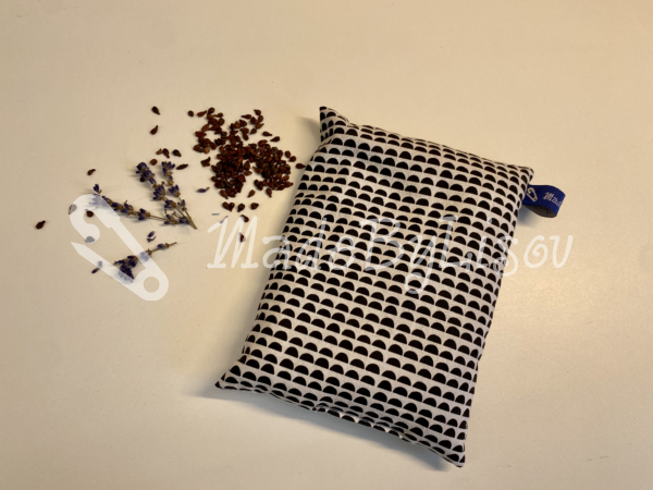 Bouillotte sèche aux pépins de raisins BIO – Image 8