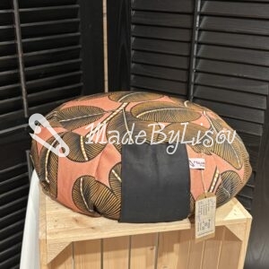 Zafu - coussin de méditation - relaxation - yoga - Feulles