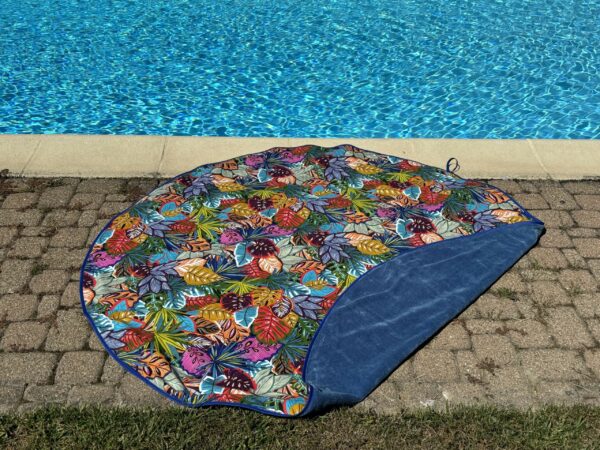 Serviette de plage - piscine ronde – Image 8