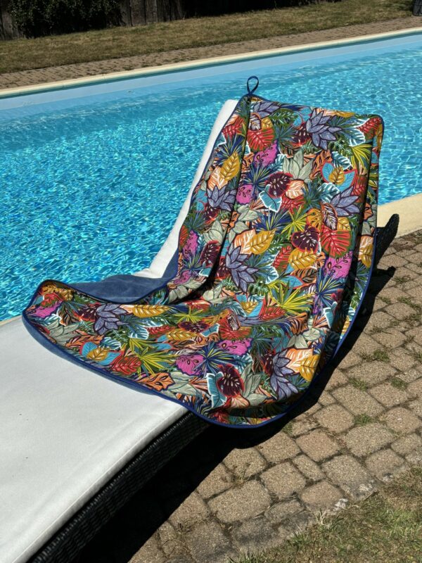 Serviette de plage - piscine ronde – Image 9