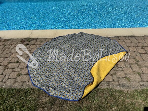 Serviette de plage - piscine ronde – Image 6