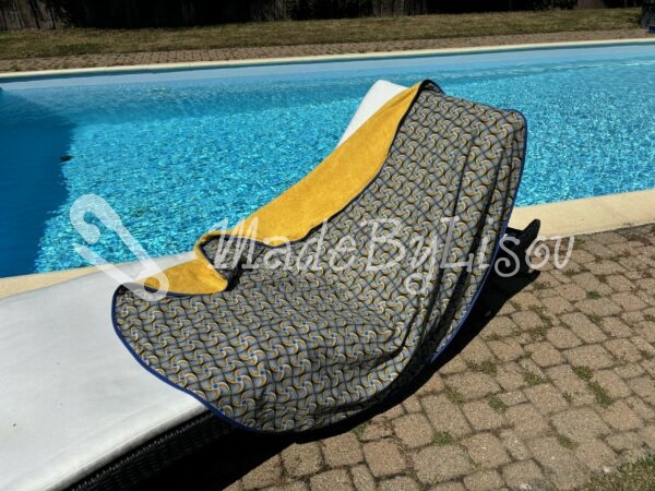 Serviette de plage - piscine ronde – Image 7