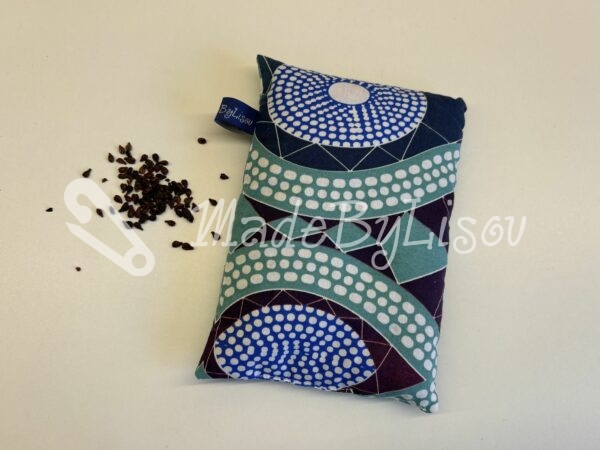 Bouillotte sèche aux pépins de raisins BIO – Image 11
